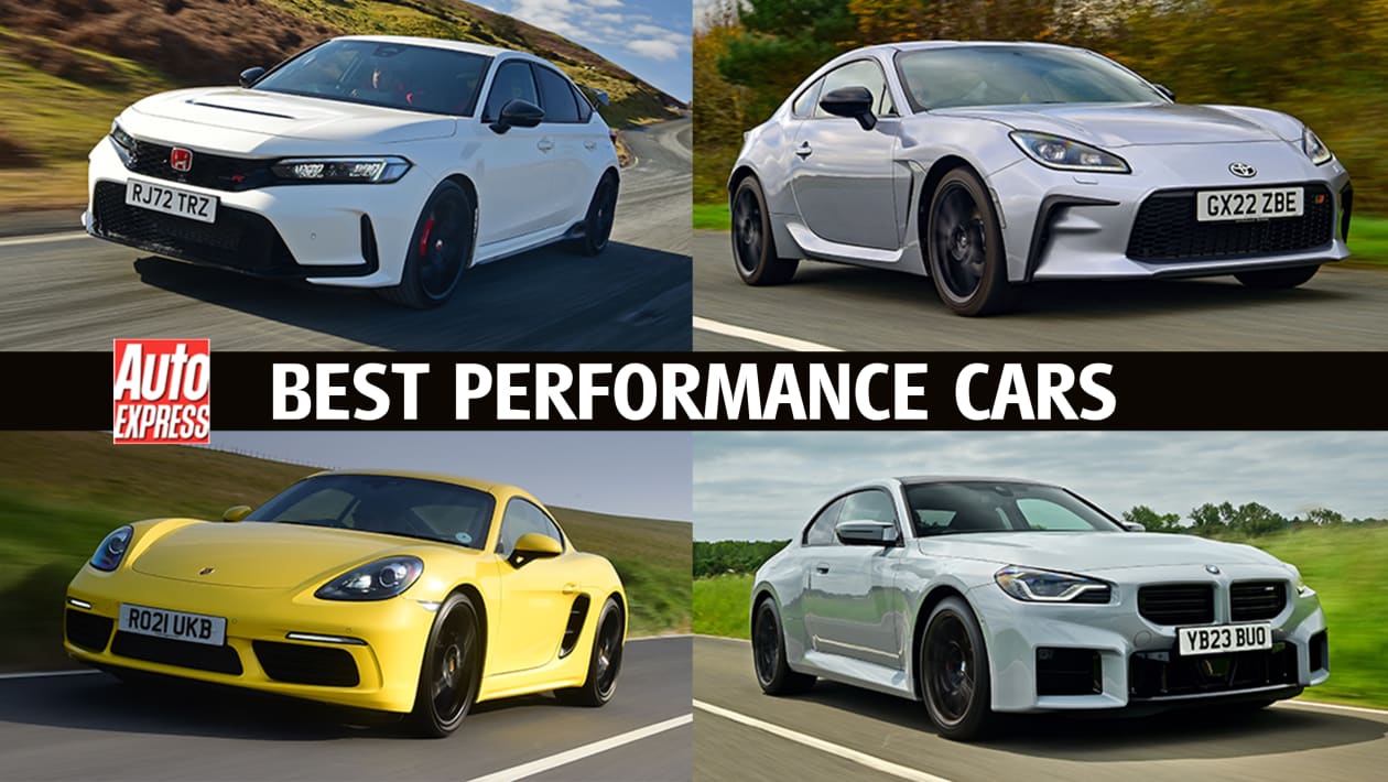 Top 10 best performance cars to buy 2023 | Auto Express