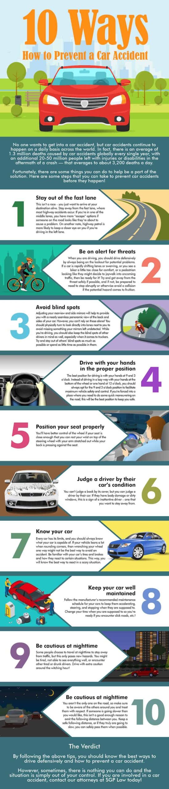 10 Ways To Prevent A Car Accident (And Stay Safe)