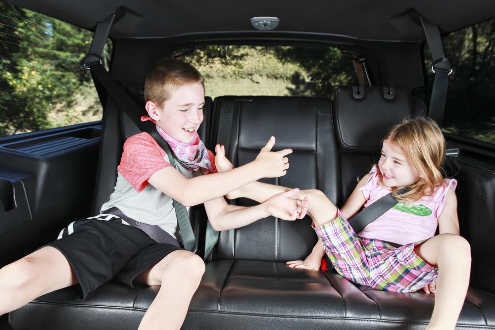 How to Drive Safely with Children in the Car | Johnson & Gilbert, P. A.