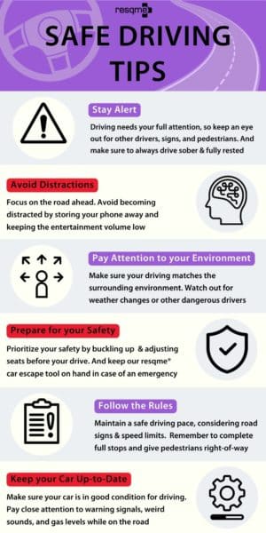 Safe Driving Tips