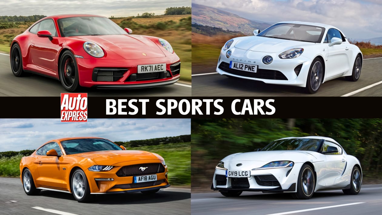 Top 10 best sports cars 2023 | Auto Express