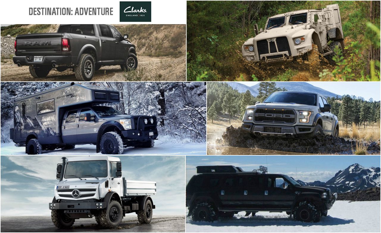 15 of the World's Most Capable Adventure Vehicles