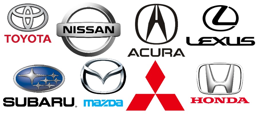 Top 10 Japanese Car Brands | Japanese Used Cars Blog