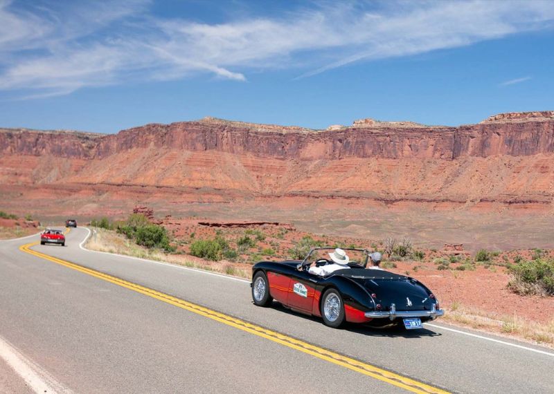 Classic Car Adventures Takes Vintage Vehicles into the Wild - InsideHook