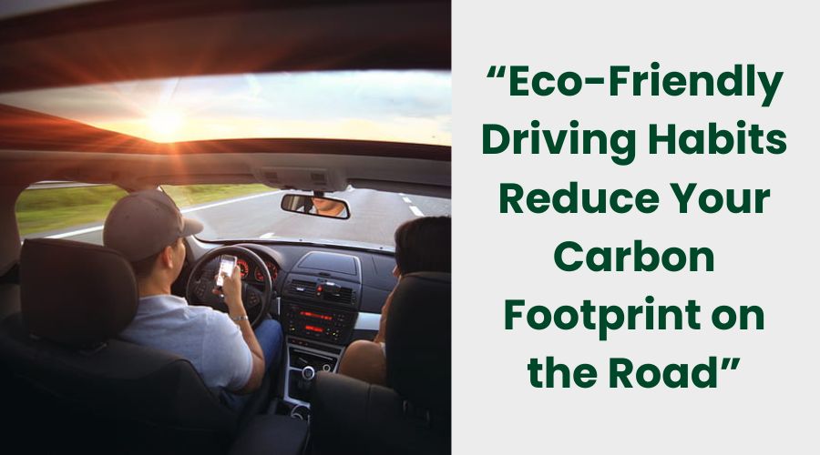 Eco-Friendly Driving Habits