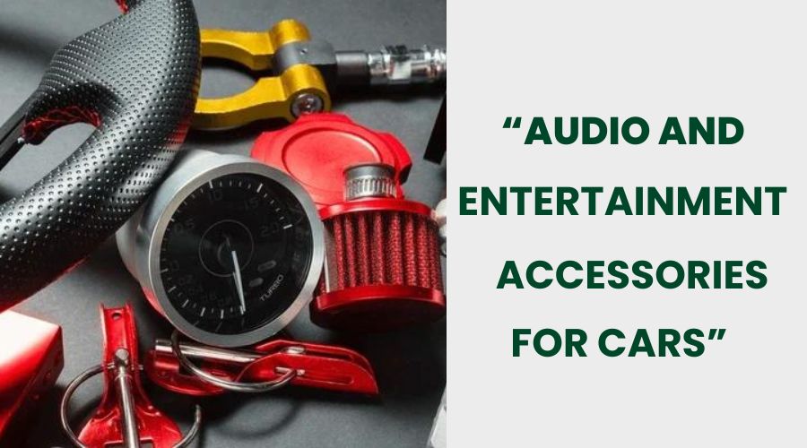 Audio and Entertainment Accessories for Ultimate Enjoyment