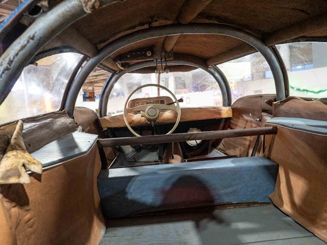 1952 Future interior