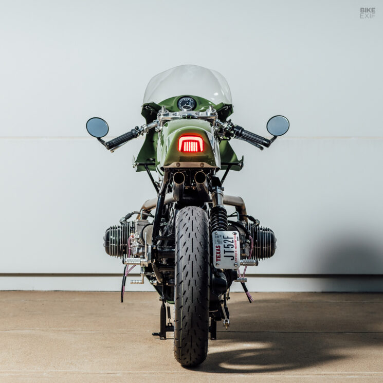 1993 BMW R100R café racer by 72 Performance USA