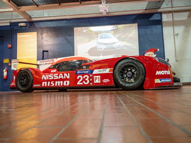 2015 Nissan GT-R LM NISMO profile low