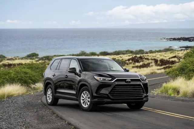 2024 Toyota Grand Highlander