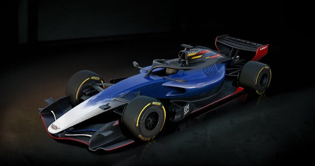 cadillac andretti gm formula 1 f1 team 2026