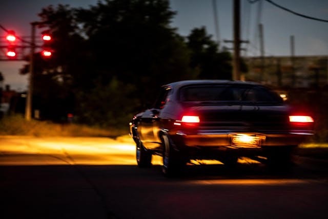 Woodward Chevelle rear