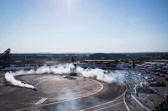 Formula Drift at Irwindale Speedway 2015