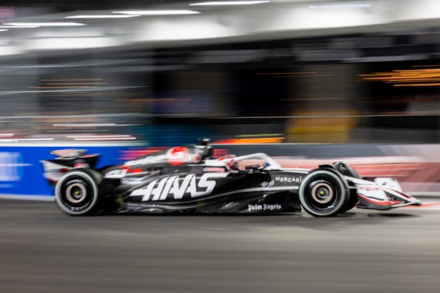 haas f1 heineken las vegas grand prix 2024