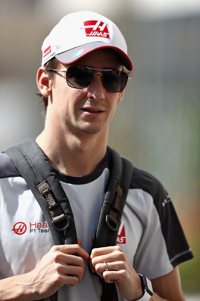 2016 esteban gutierrez mexico haas f1 Abu Dhabi Formula One Grand Prix