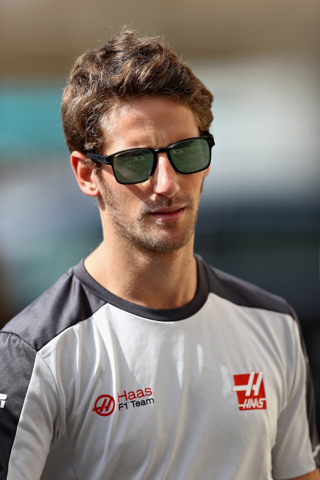 2016 romain grosjean mexico haas f1 Abu Dhabi Formula One Grand Prix