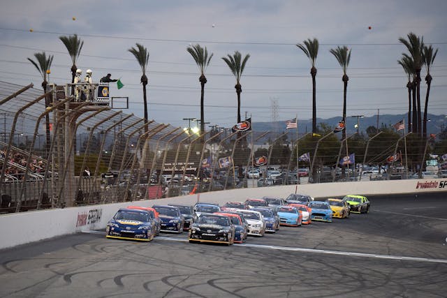 irwindale speedway california nascar march 2017