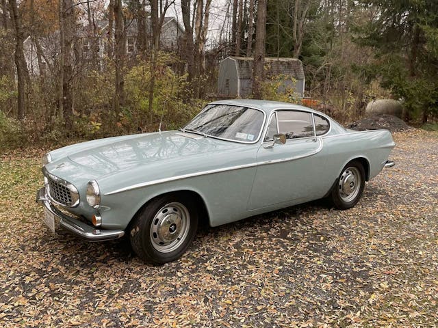 1966 Volvo 1800S hagerty marketplace