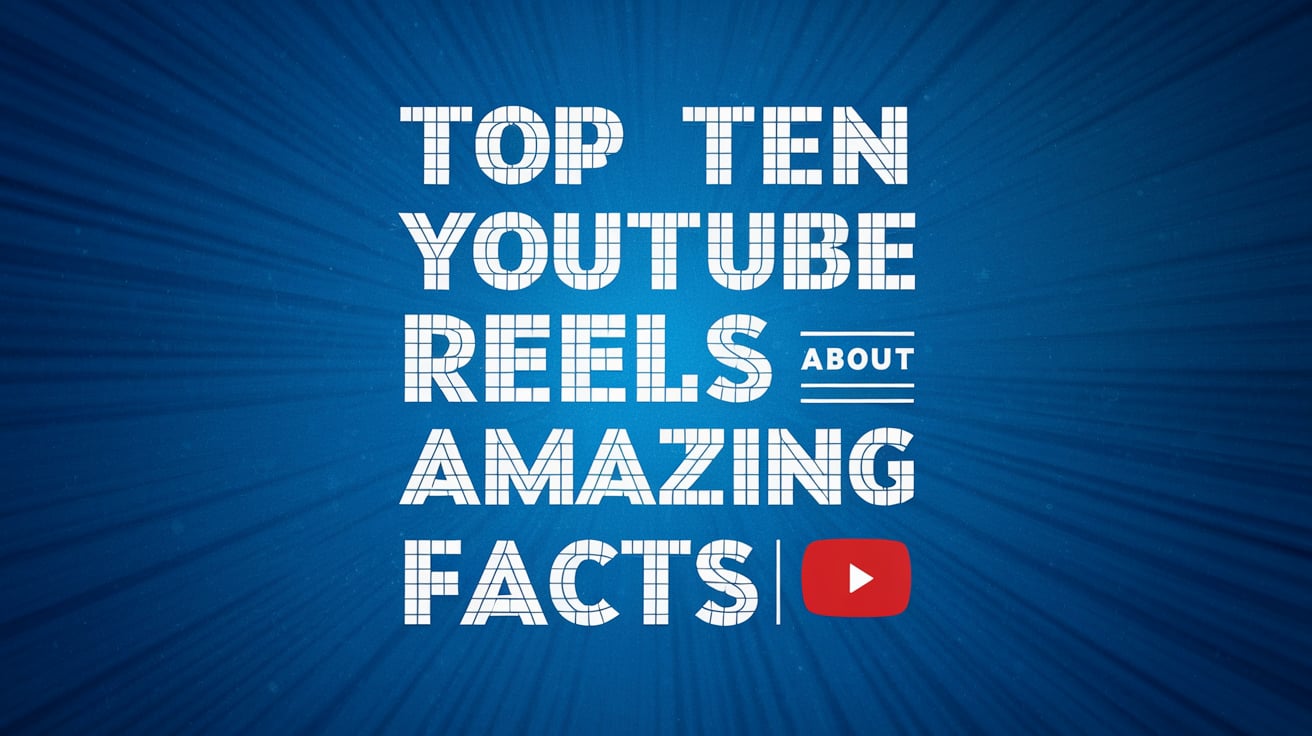 top 10 youtube reels