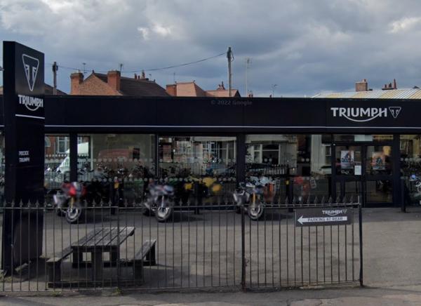 Pidcock Triumph. Image: Google Street View