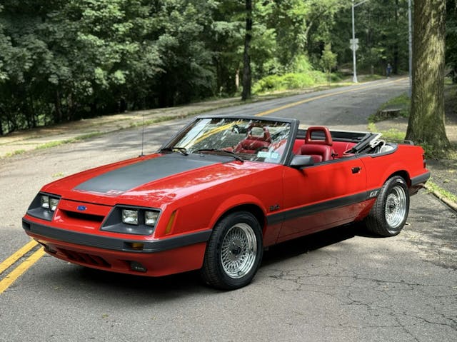 1986 Ford Mustang GT Convertible