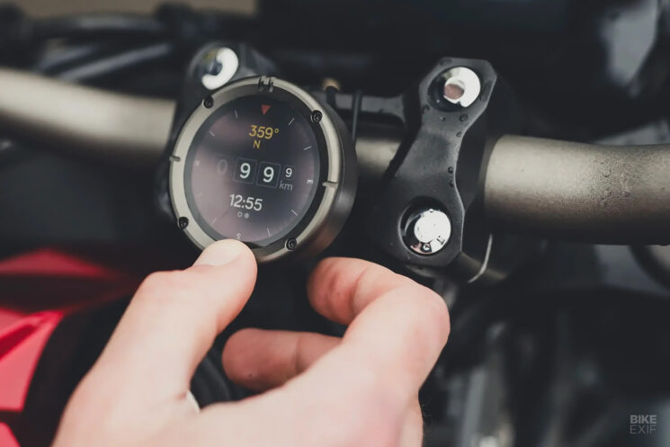 Motorcycle GPS Speedometers