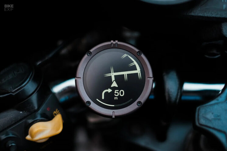 Motorcycle GPS Speedometers