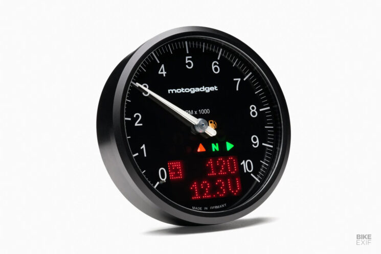 Motorcycle GPS Speedometers