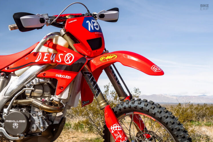 Dues Ex Machina 2006 Honda CRF450X on Bike EXIF Classifieds