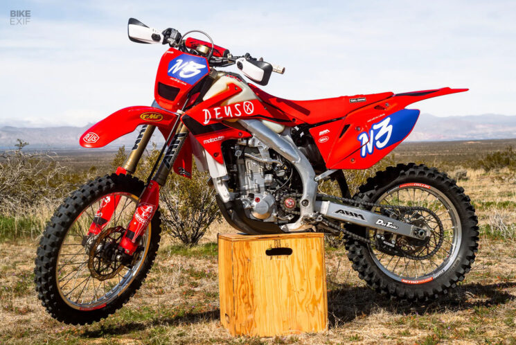 Dues Ex Machina 2006 Honda CRF450X on Bike EXIF Classifieds