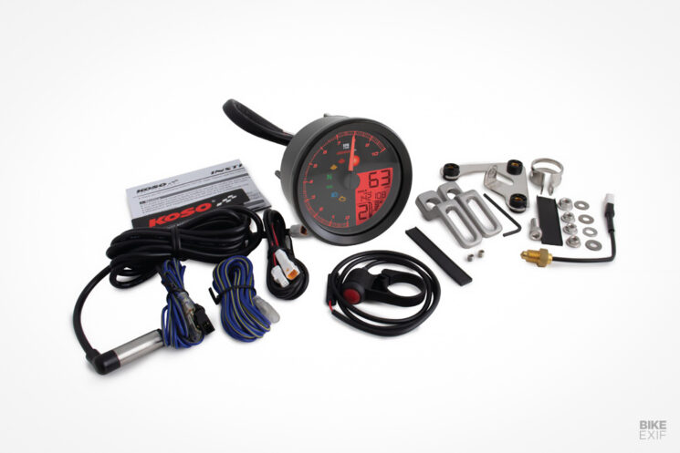 Motorcycle GPS Speedometers