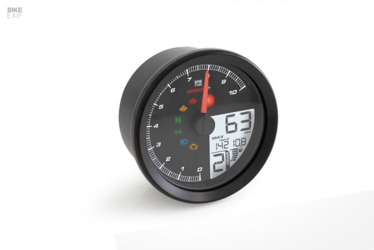 Motorcycle GPS Speedometers