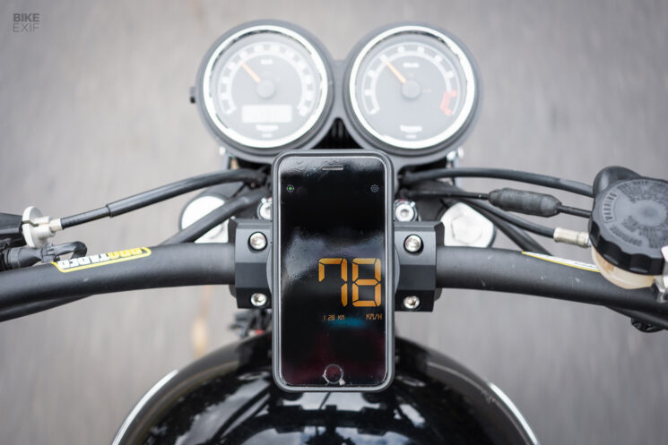 Motorcycle GPS Speedometers