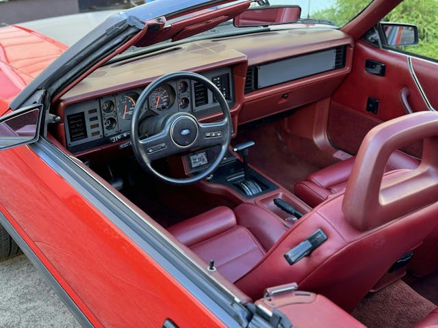 1986 Ford Mustang GT Convertible