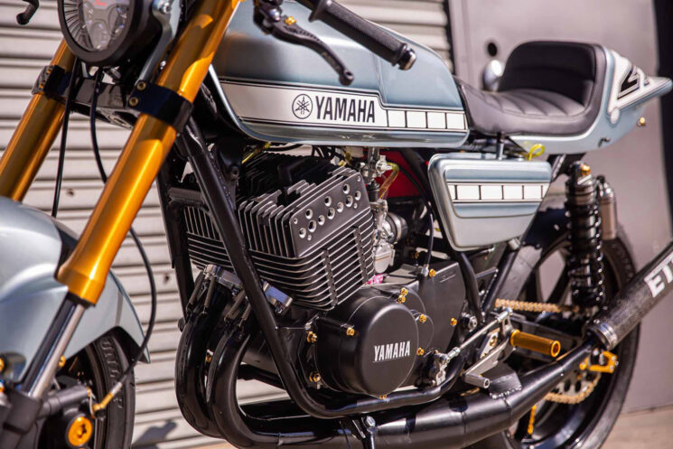 Custom Yamaha RD400 by Roland Sands Design