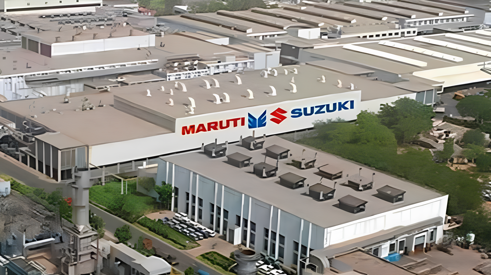 <p>Maruti’s new gigafactory will be an embodiment of smart manufacturing.</p>