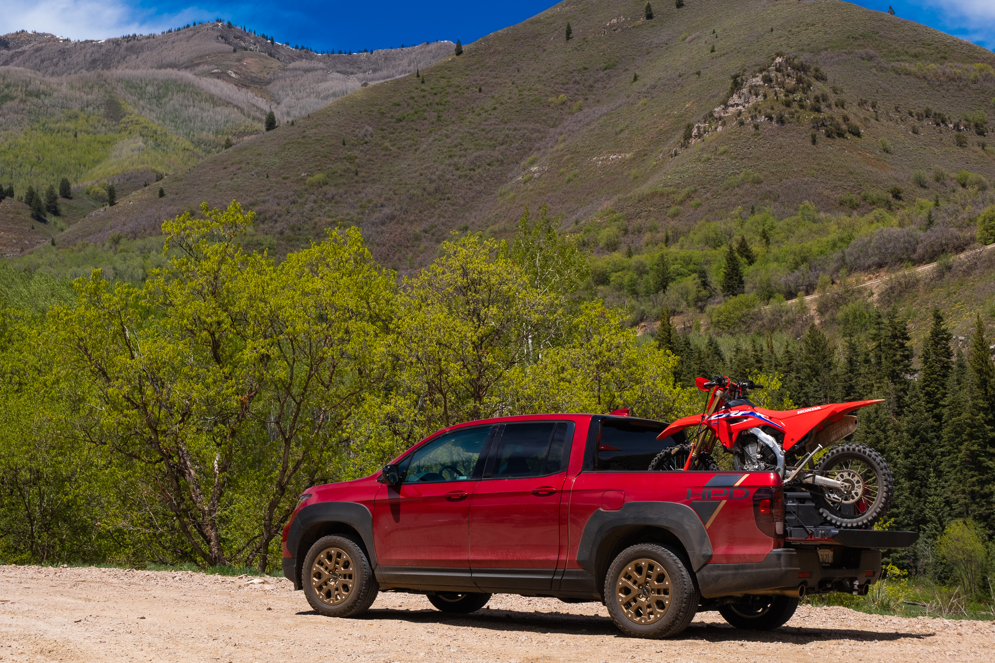 The Ridgeline at the base of the Wasatch Mountains in Utah. 