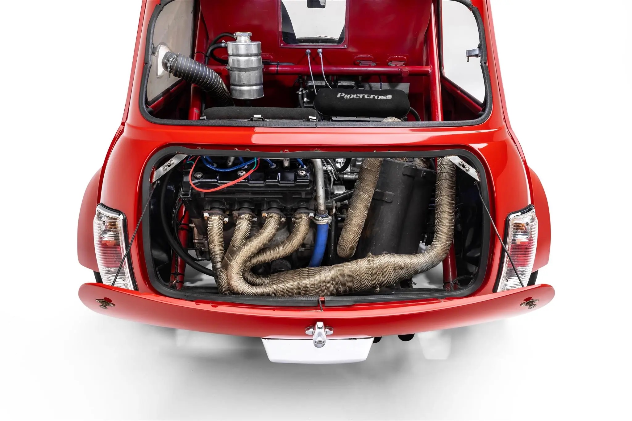 1990 Rover Mini Mayfair with two engines