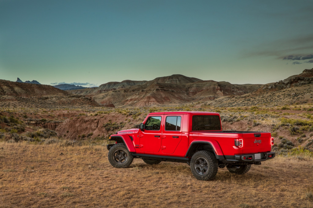 2022 Jeep Gladiator