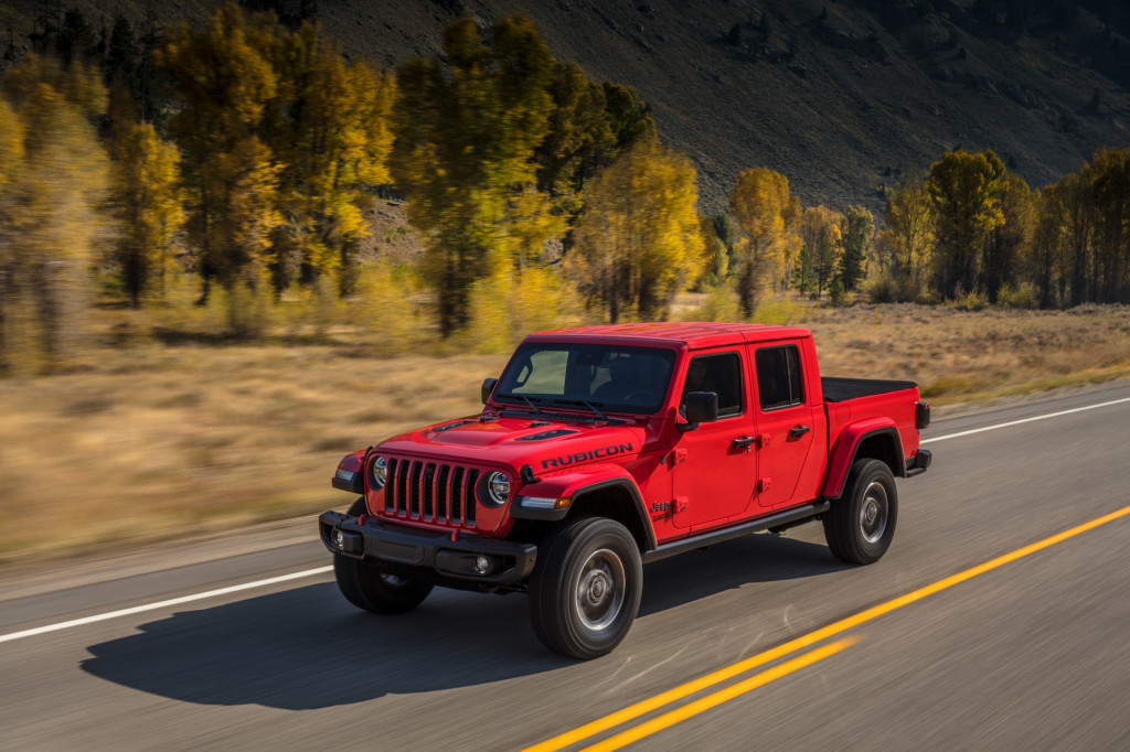 2022 Jeep Gladiator