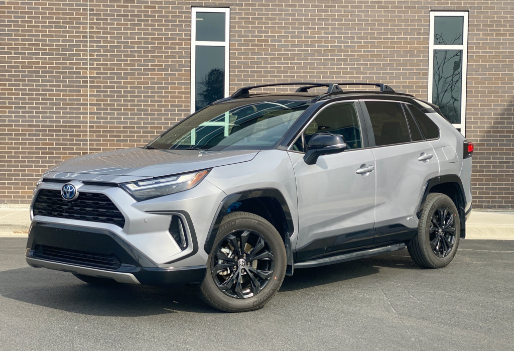 2023 Toyota RAV4 Hybrid XSE AWD