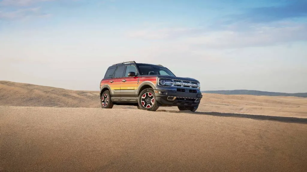 2024 Ford Bronco Sport