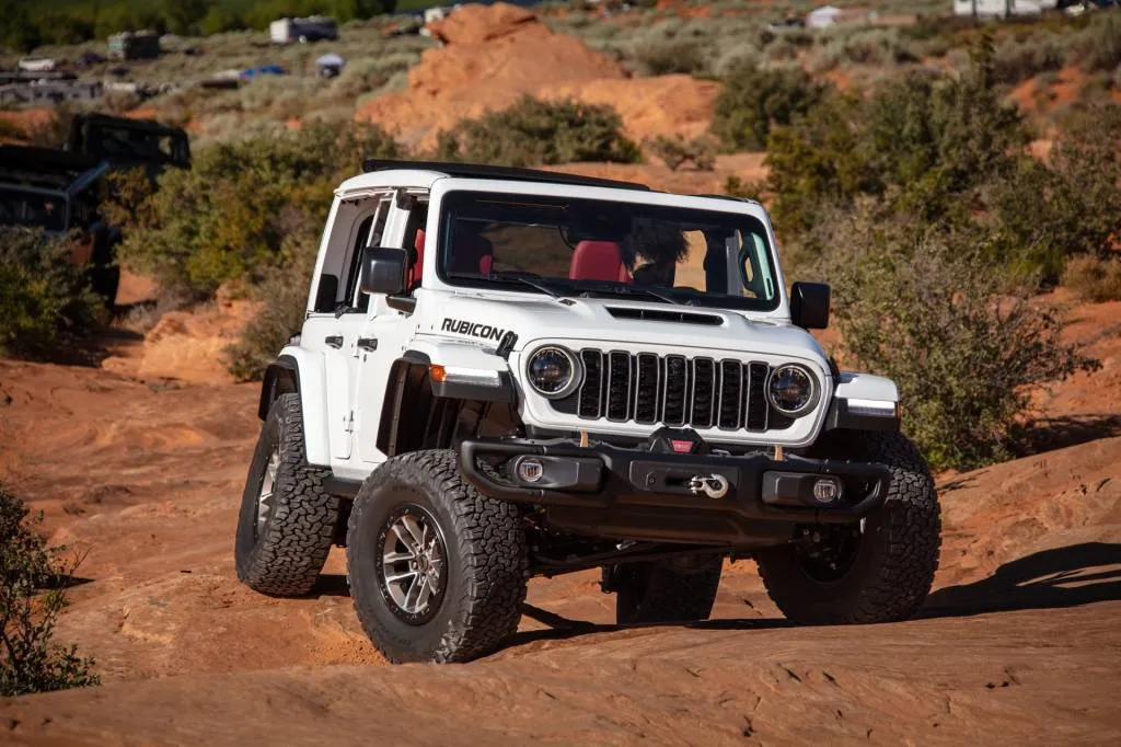 2024 Jeep Wrangler 