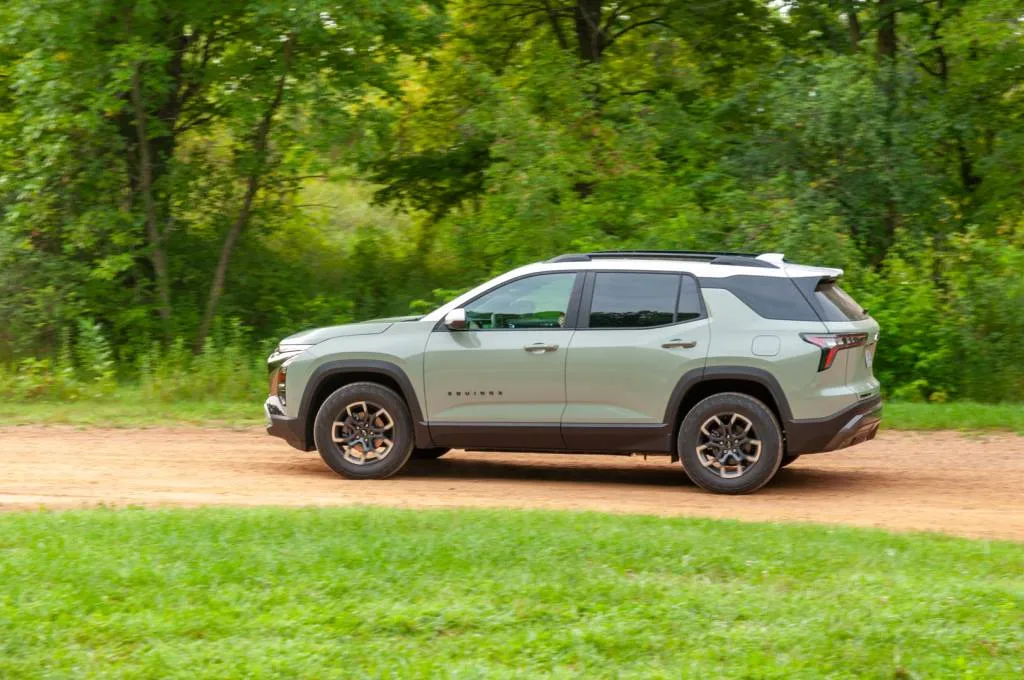 2025 Chevrolet Equinox