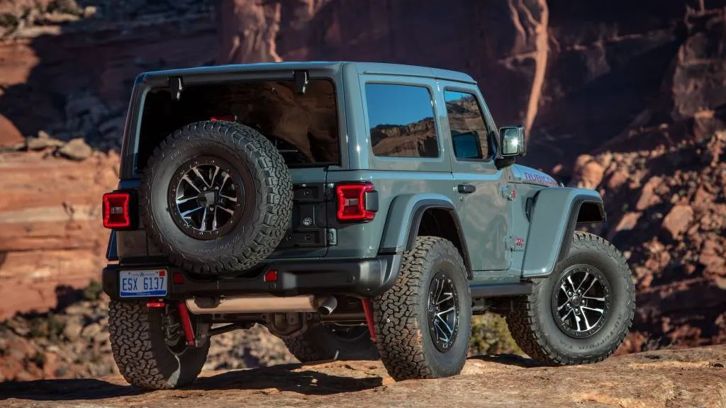 2025 Jeep Wrangler