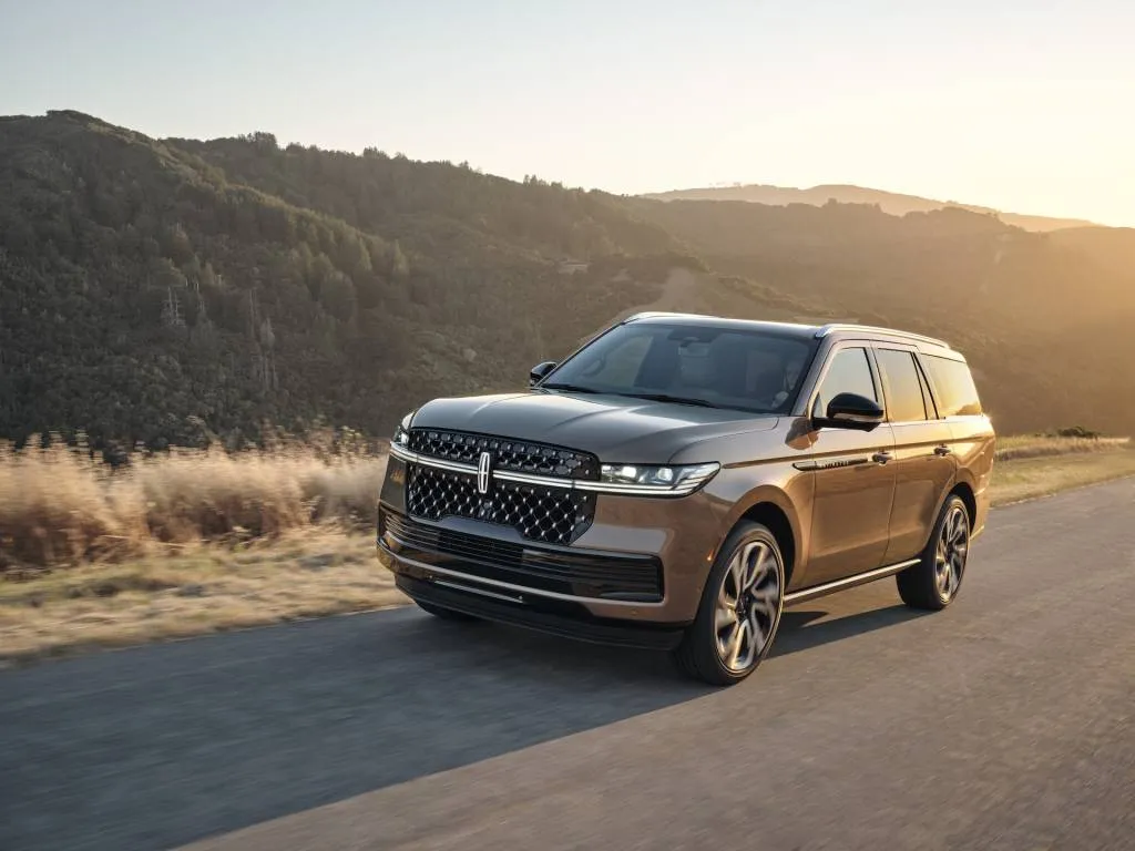 2025 Lincoln Navigator L Black Label