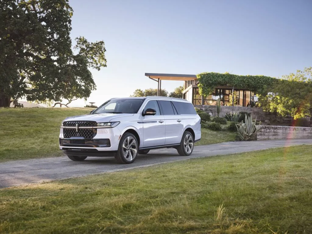 2025 Lincoln Navigator L Black Label