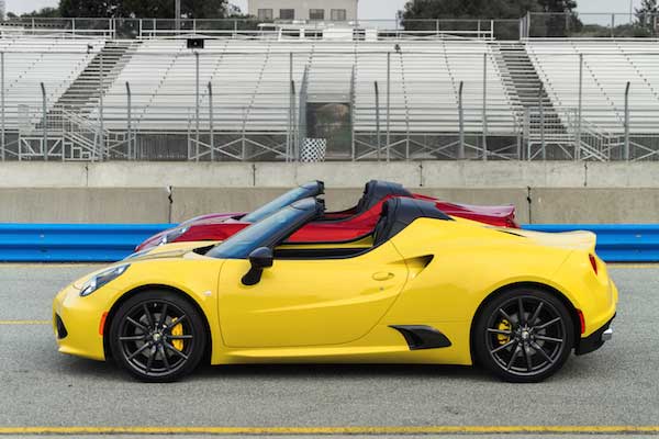 Alfa Romeo 4c Spider