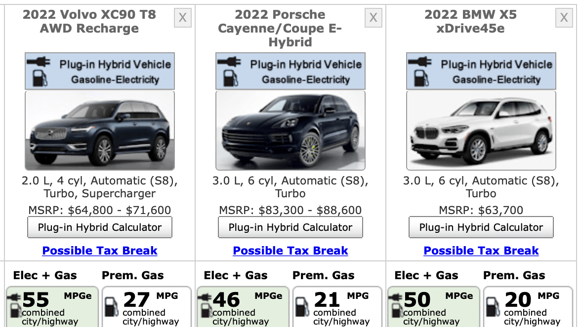 2023 Volvo XC90 fuel economy